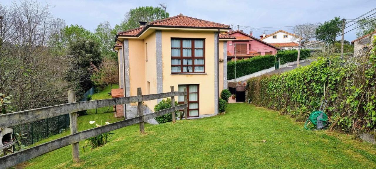 Vivienda Vacacional Villa Maruja Andrín المظهر الخارجي الصورة