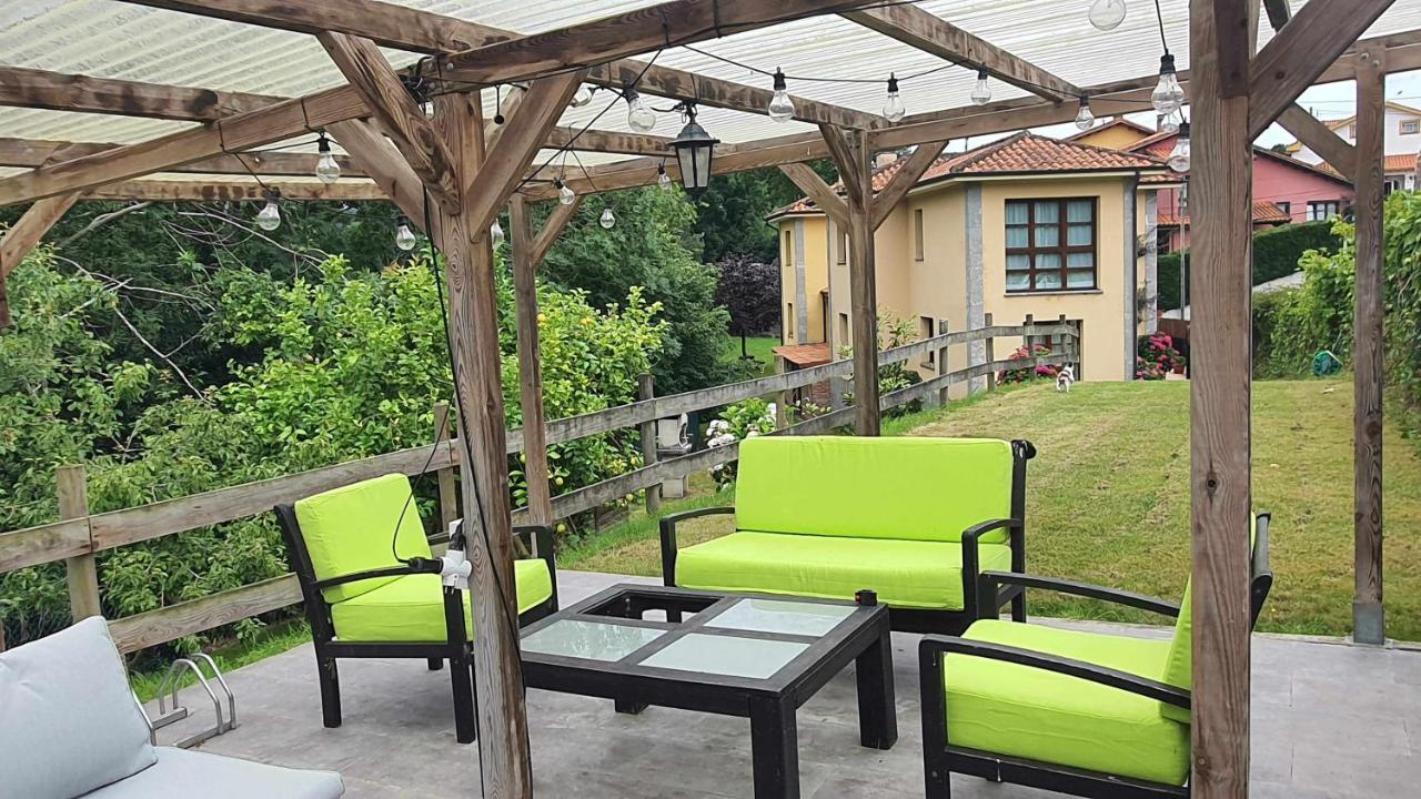 Vivienda Vacacional Villa Maruja Andrín المظهر الخارجي الصورة