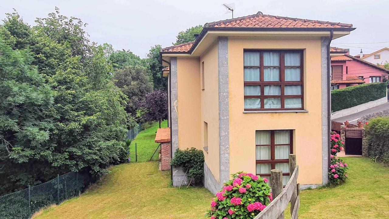 Vivienda Vacacional Villa Maruja Andrín المظهر الخارجي الصورة