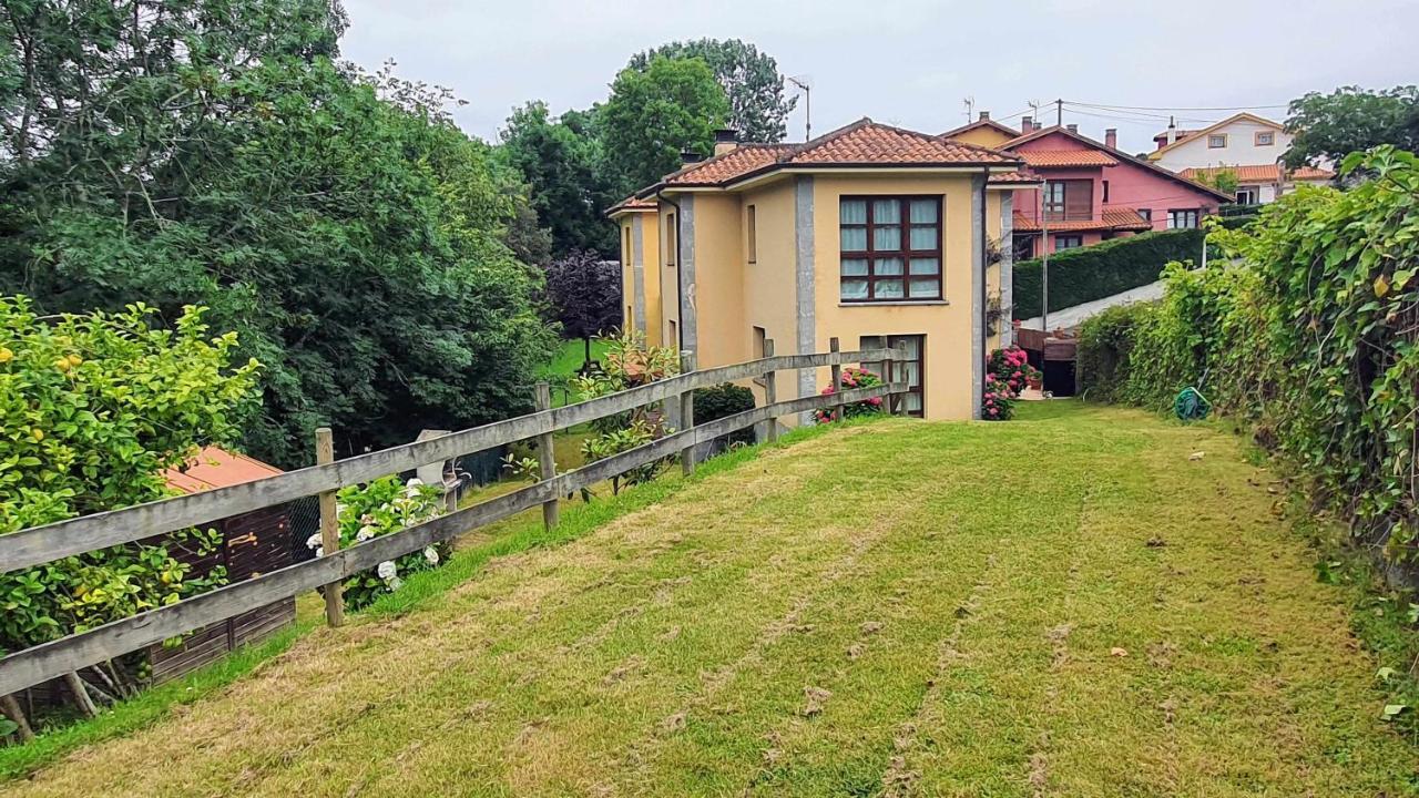 Vivienda Vacacional Villa Maruja Andrín المظهر الخارجي الصورة