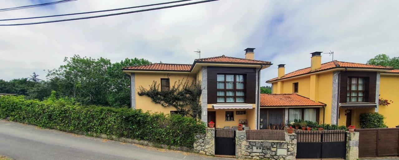 Vivienda Vacacional Villa Maruja Andrín المظهر الخارجي الصورة