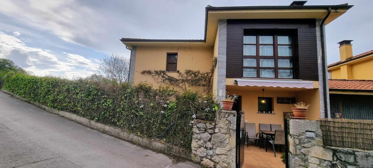 Vivienda Vacacional Villa Maruja Andrín المظهر الخارجي الصورة