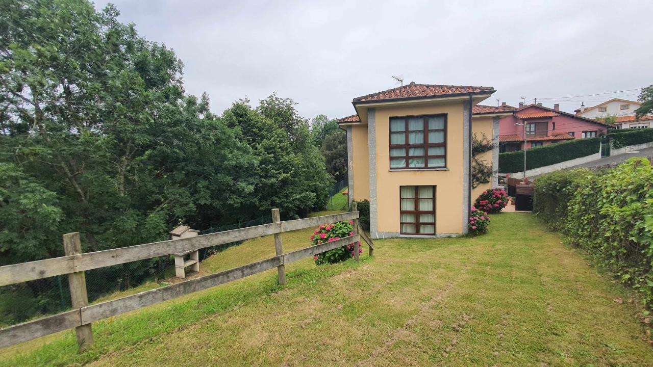 Vivienda Vacacional Villa Maruja Andrín المظهر الخارجي الصورة